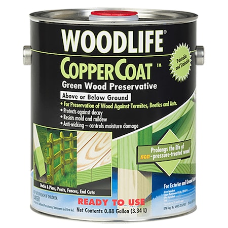 1 Gal Green Wolman, WoodLife Coppercoat